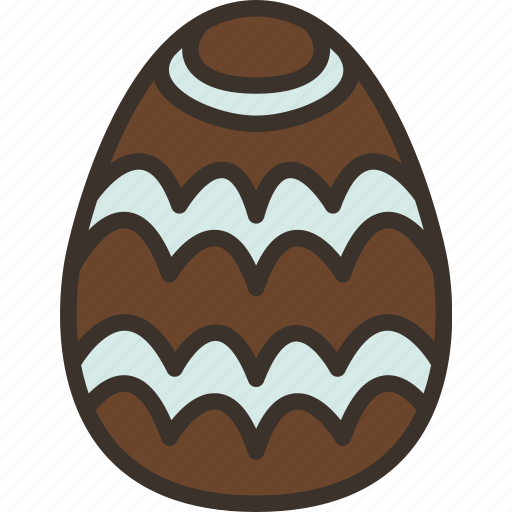 Chocolate, egg, cocoa, confectionery, easter icon - Download on Iconfinder