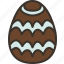chocolate, egg, cocoa, confectionery, easter 