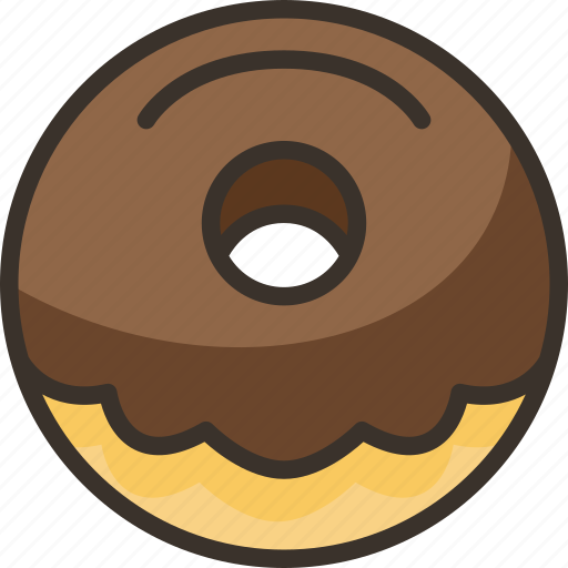 Donut, pastry, bakery, sugar, frosting icon - Download on Iconfinder
