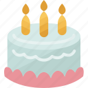 cake, birthday, dessert, party, celebration