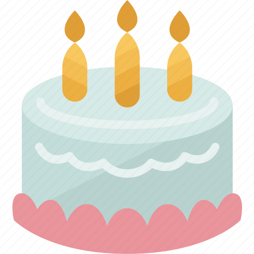 Cake, birthday, dessert, party, celebration icon - Download on Iconfinder