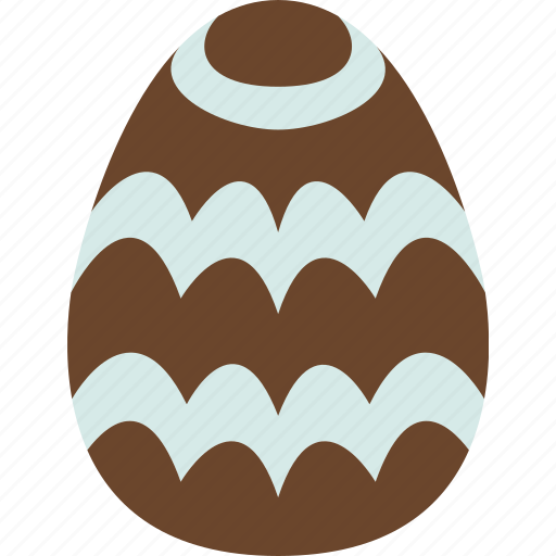 Chocolate, egg, cocoa, confectionery, easter icon - Download on Iconfinder