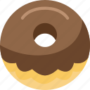 donut, pastry, bakery, sugar, frosting