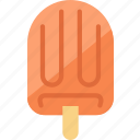 popsicle, ice, frozen, flavor, refreshing