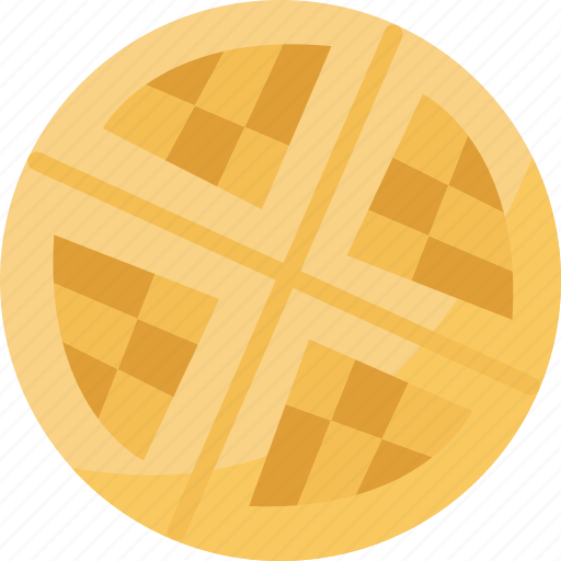 Waffle, pastry, baked, breakfast, cuisine icon - Download on Iconfinder