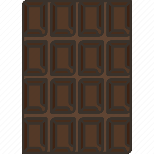 Chocolate, bar, cocoa, sweet, snack icon - Download on Iconfinder