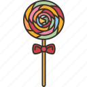lollipop, candy, dessert, sugar, sweet