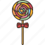 lollipop, candy, dessert, sugar, sweet 