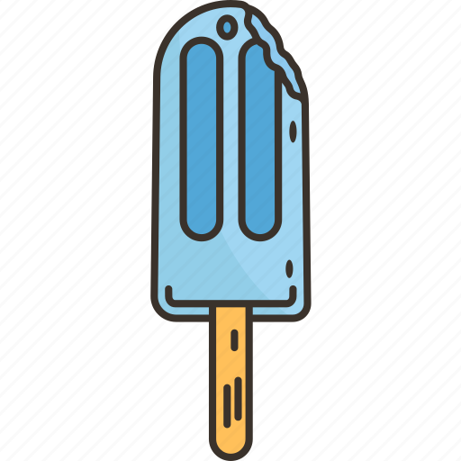 Popsicle, ice, cream, dessert, frozen icon - Download on Iconfinder