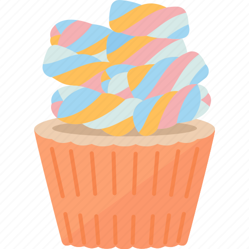 Marshmallow, confectionery, dessert, snack, delicious icon - Download on Iconfinder