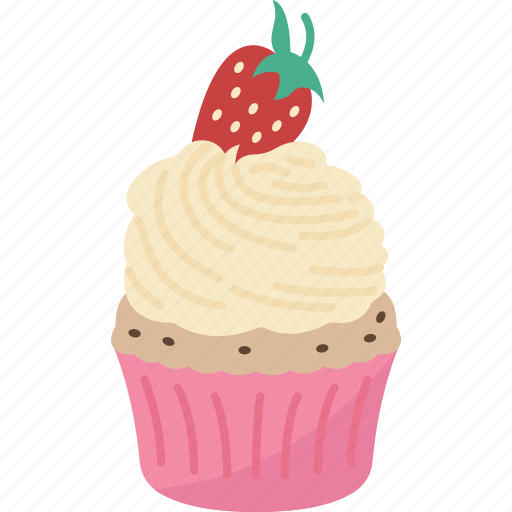 Cupcake, cake, baked, party, treat icon - Download on Iconfinder
