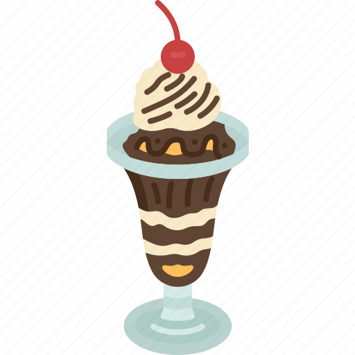 Ice, cream, dessert, serving, restaurant icon - Download on Iconfinder