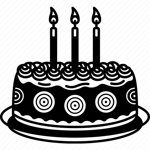 Cake, birthday, baked, party, celebrate icon - Download on Iconfinder