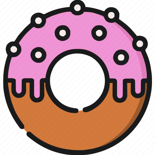 Donut icon - Download on Iconfinder on Iconfinder