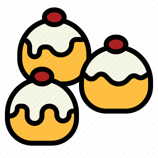 Bakery, bun, buns, dessert, sweet icon - Download on Iconfinder