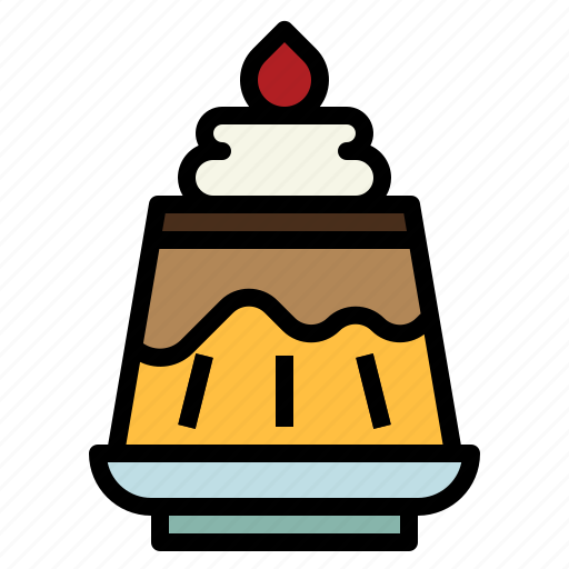 Agar, dessert, gelatine, pudding, sweet icon - Download on Iconfinder
