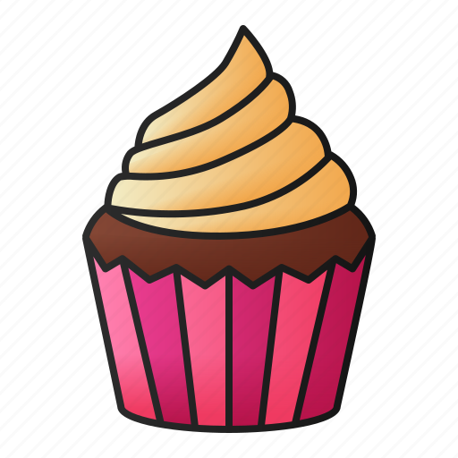 Cupcake, sweet, bakery, food, dessert, restaurant icon - Download on Iconfinder