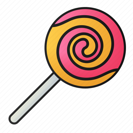 Lolipop, candy, sweet, food, snack, dessert, restaurant icon - Download on Iconfinder
