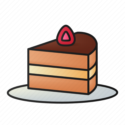 Cake, sweet, bakery, food, dessert, restaurant icon - Download on Iconfinder