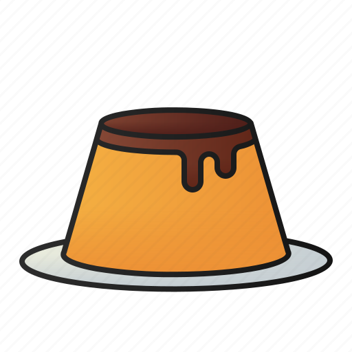 Pudding, sweet, food, bakery, dessert, restaurant icon - Download on Iconfinder