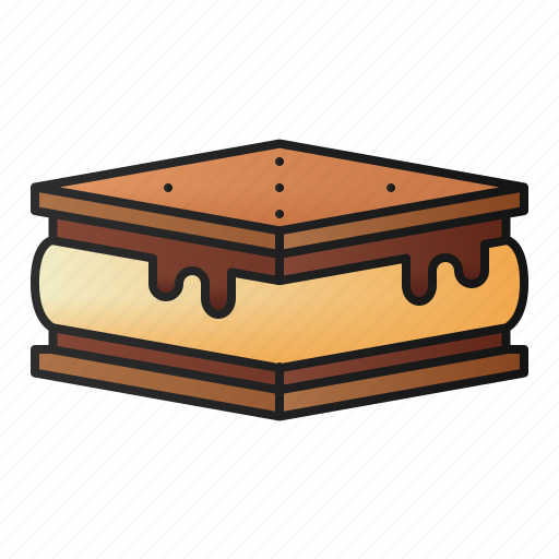 Smore, food, dessert, bakery, restaurant, sweet icon - Download on Iconfinder