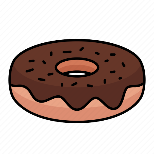 Donut, doughnut, sweet, bakery, dessert, food, restaurant icon - Download on Iconfinder