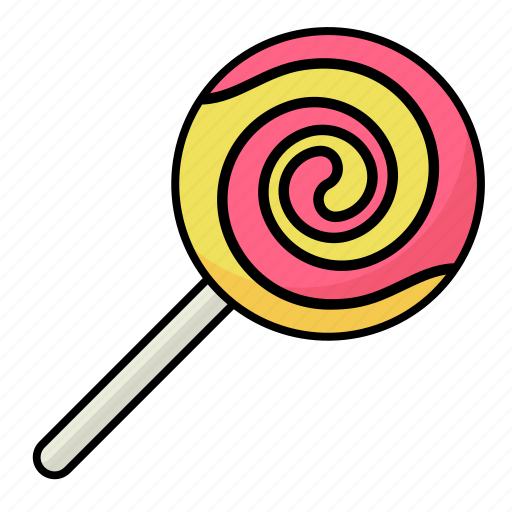 Lolipop, candy, sweet, food, snack, dessert, restaurant icon - Download on Iconfinder