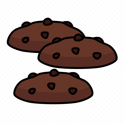 Cookies, biscuit, food, bakery, sweet, snack, restaurant icon - Download on Iconfinder