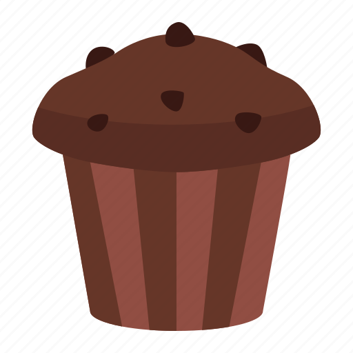 Muffins, sweet, bakery, food, dessert, restaurant icon - Download on Iconfinder