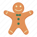 gingerbread, christmas, snack, bakery, dessert, food, restaurant