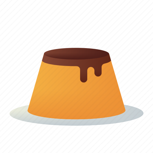 Pudding, sweet, food, bakery, dessert, restaurant icon - Download on Iconfinder