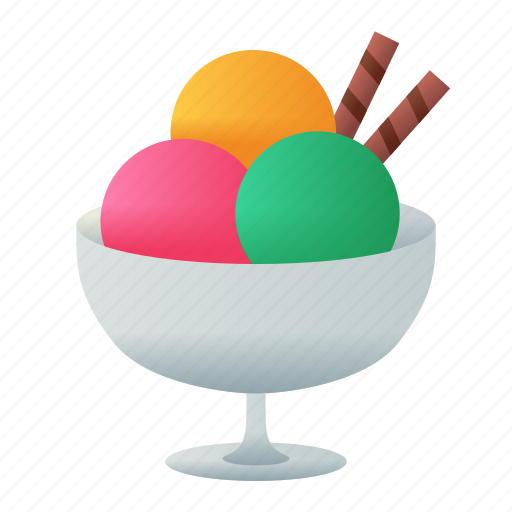 Ice, cream, sweet, dessert, food, restaurant icon - Download on Iconfinder
