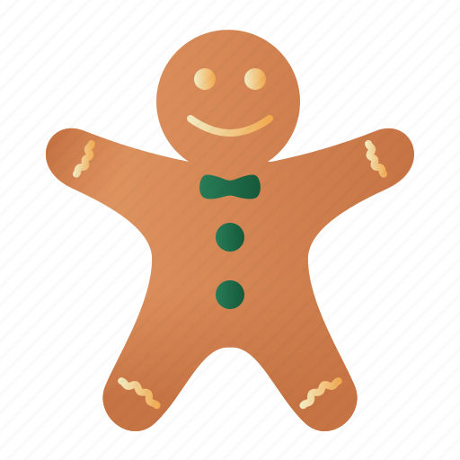 Gingerbread, christmas, snack, bakery, dessert, food, restaurant icon - Download on Iconfinder