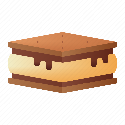 Smore, food, dessert, bakery, restaurant, sweet icon - Download on Iconfinder