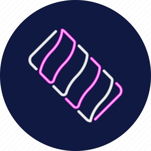 Marshmallow, sweet, dessert, food, neon, cafe, bakery icon - Download on Iconfinder