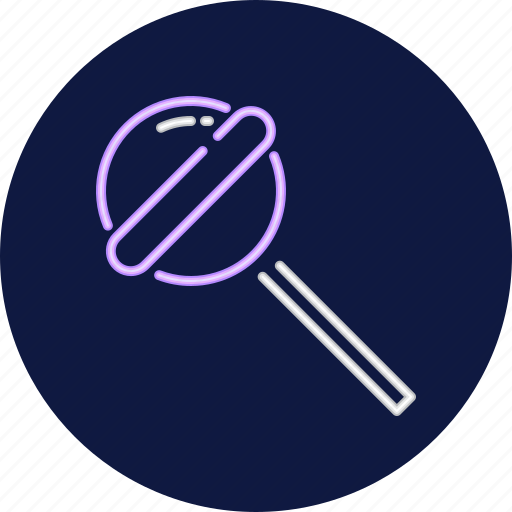 Lollipop, sweet, dessert, food, neon, cafe, candy icon - Download on Iconfinder