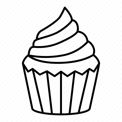 Cupcake, sweet, bakery, food, dessert, restaurant icon - Download on Iconfinder