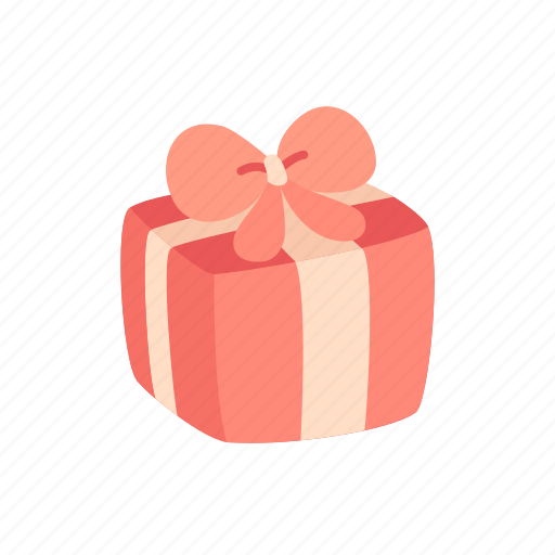 Birthday, box, gift, love, present, ribbon, valentine icon - Download on Iconfinder