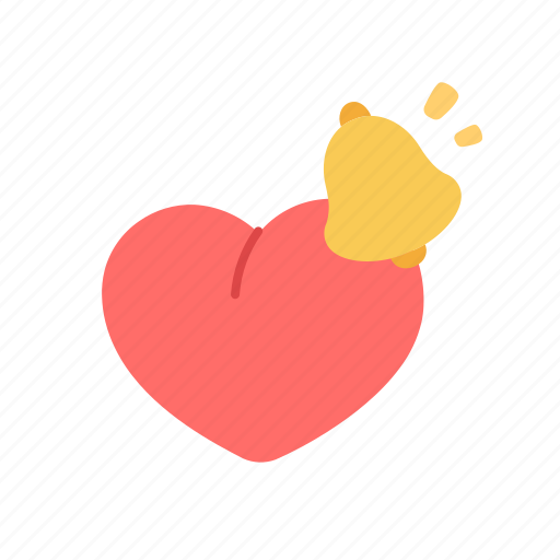 Alert, heart, love, message, notification, sweet, valentine icon - Download on Iconfinder