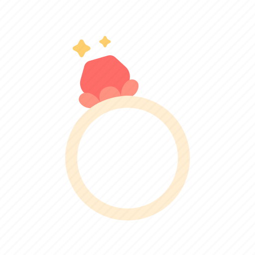 Diamond, gift, love, married, ring, valentine, wedding icon - Download on Iconfinder