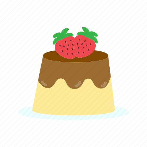 Dessert, jelly, pudding, sweet icon - Download on Iconfinder