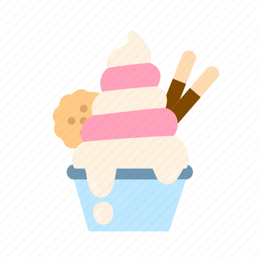 Dessert, ice cream, sweet, yogurt icon - Download on Iconfinder