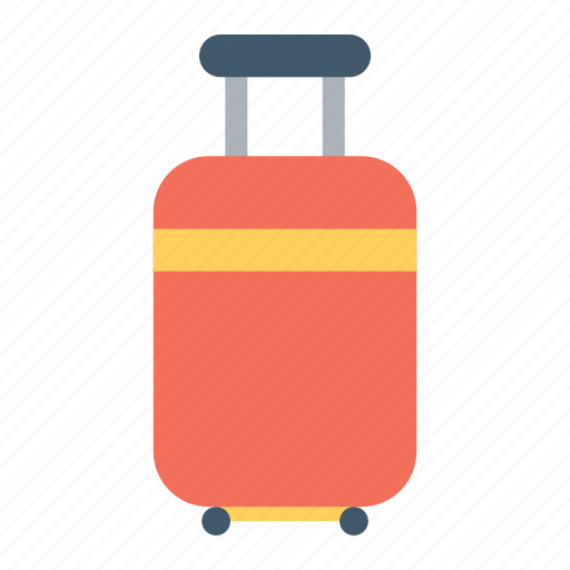 Accomodation, bag, facility, hotel, motel, suitcase icon - Download on Iconfinder