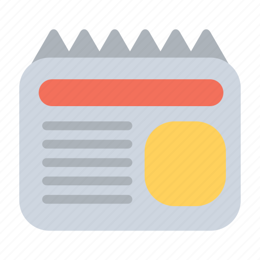 Accomodation, facility, hotel, motel, newspaper icon - Download on Iconfinder