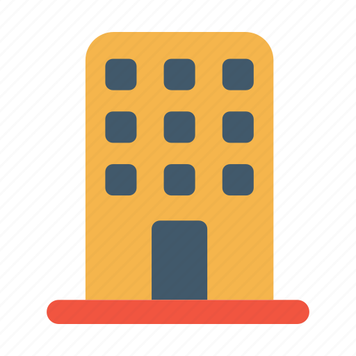 Accomodation, building, facility, hotel, motel icon - Download on Iconfinder