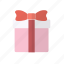 box, gift, pink, sweet, valentine 