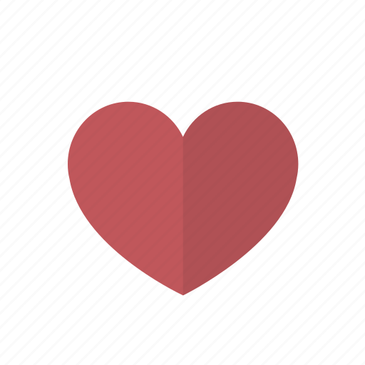 Heart, love, red heart, sweet, valentine, wedding icon - Download on Iconfinder