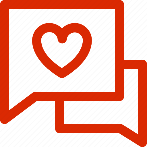 Chat, dating, february, greeting, holiday, love, valentine icon - Download on Iconfinder