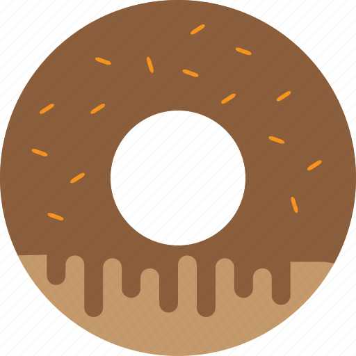Dessert, donut, food, sweet icon - Download on Iconfinder