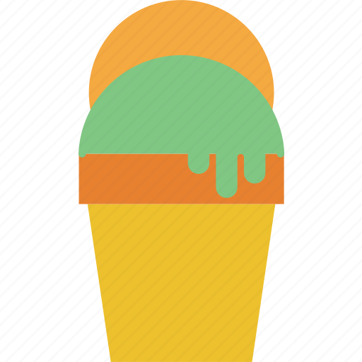 Cream, food, ice, icecream, sweet icon - Download on Iconfinder